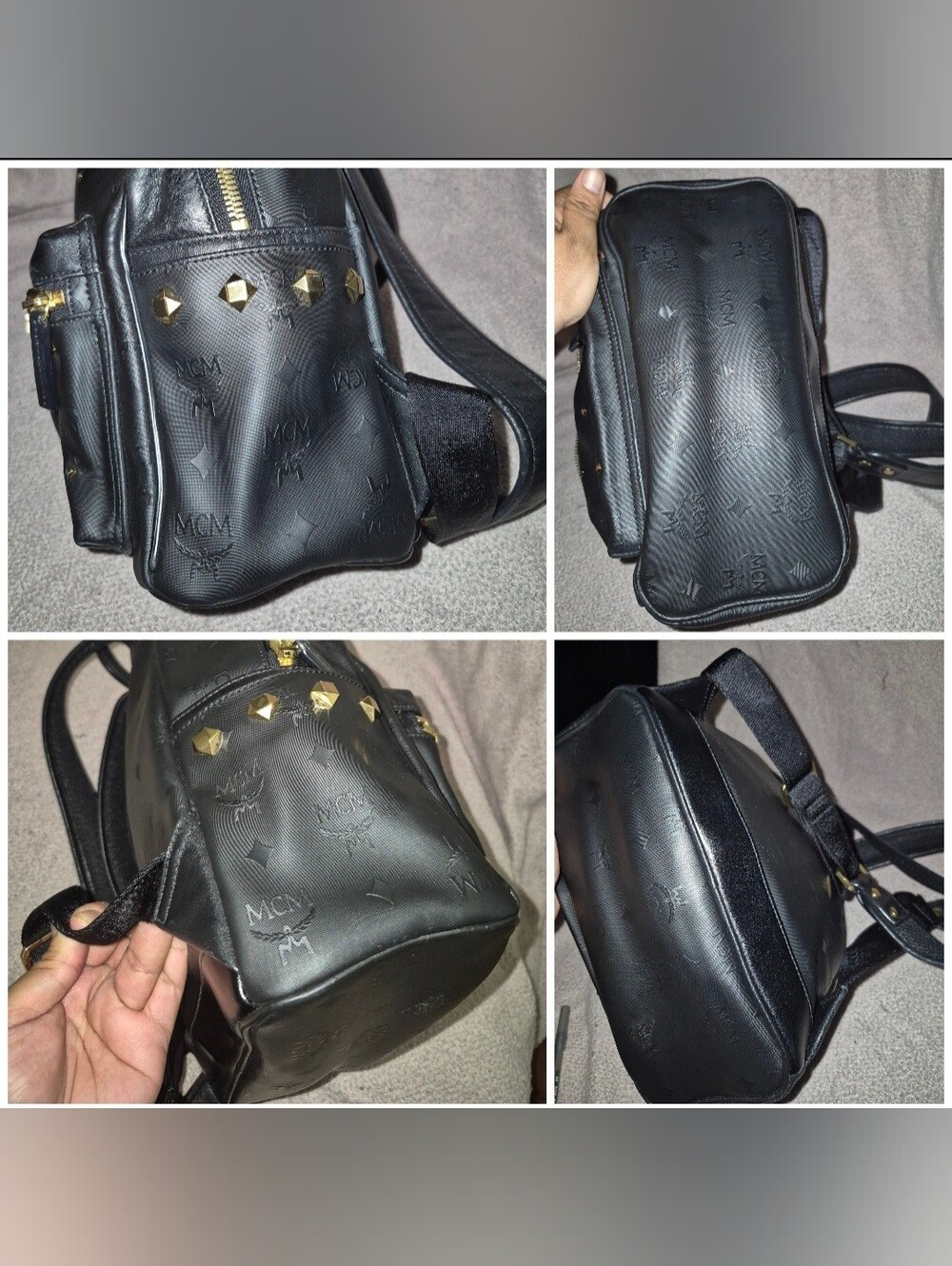 MCM backpack - Picture 8 of 10